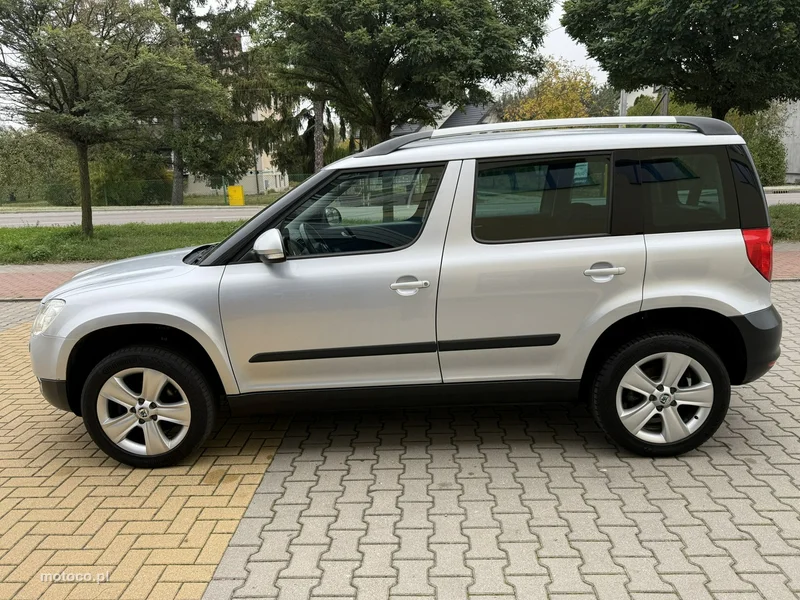 Skoda Yeti I 10