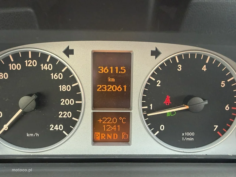 Mercedes-Benz Klasa B W245 B 170 17