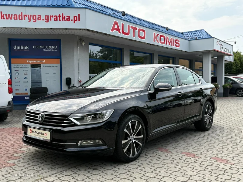 Volkswagen Passat B8 2