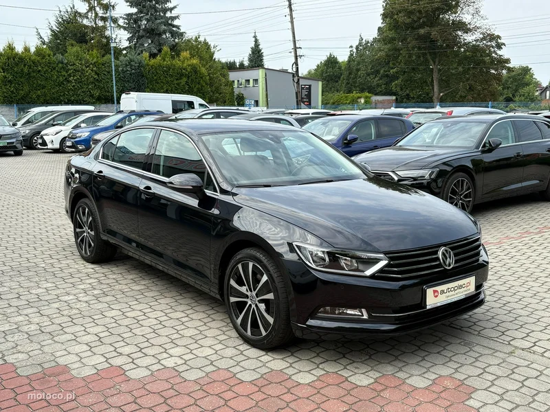 Volkswagen Passat B8 4