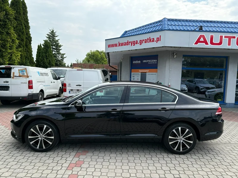 Volkswagen Passat B8 9