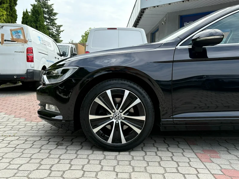 Volkswagen Passat B8 10