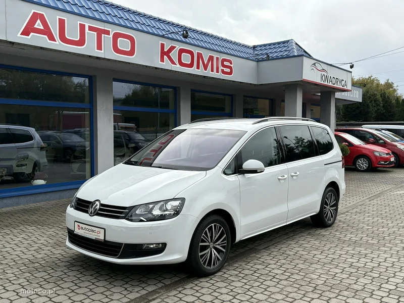 Volkswagen Sharan 7N