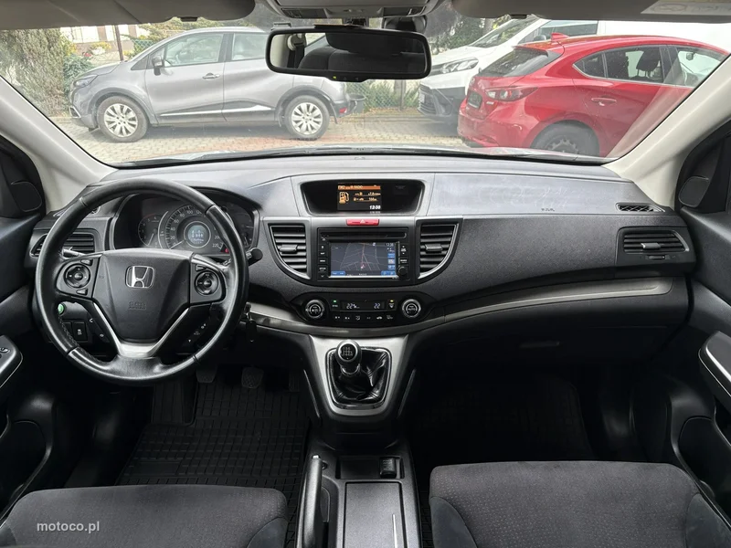 Honda CR-V 12