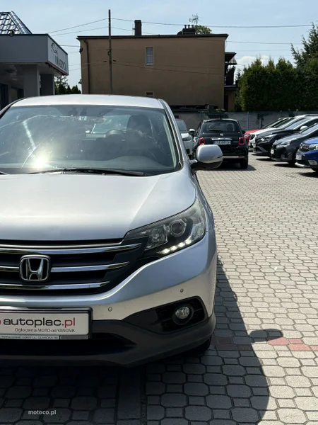 Honda CR-V 8