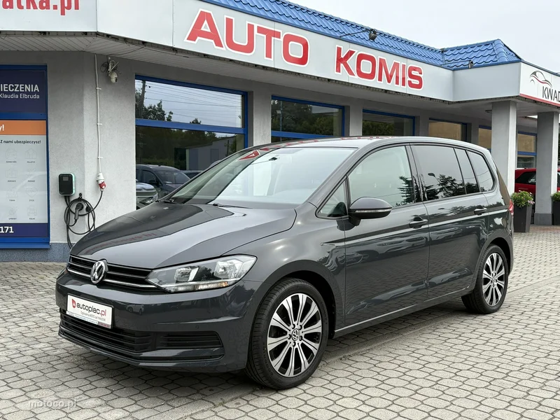 Volkswagen Touran 5T 2
