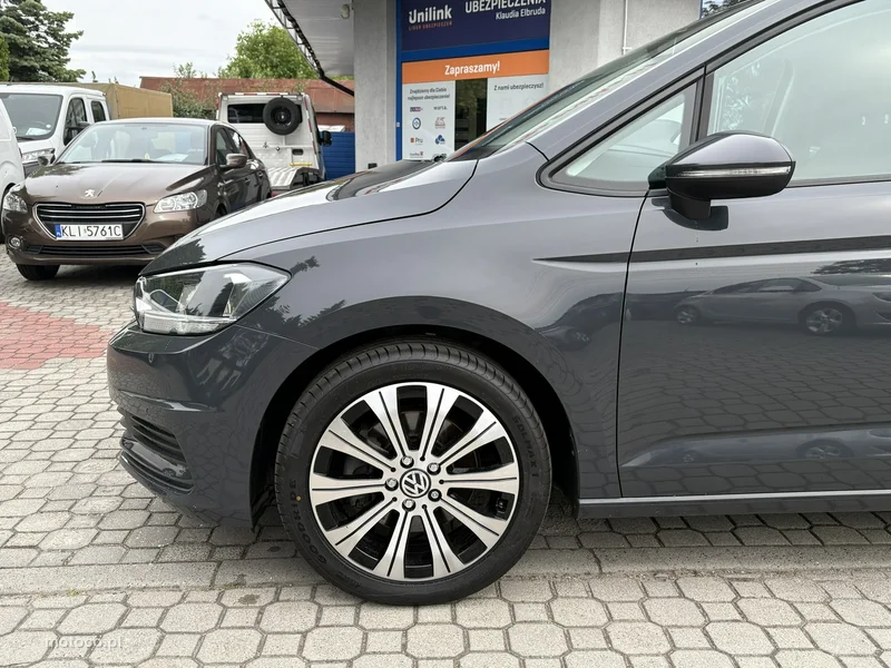 Volkswagen Touran 5T 10