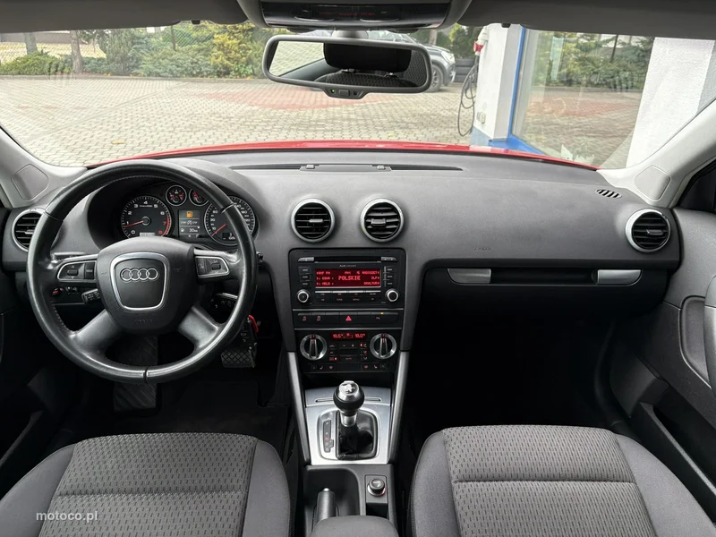 Audi A3 8P 14