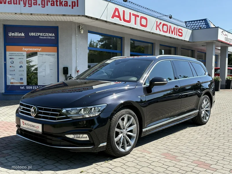 Volkswagen Passat B8 2