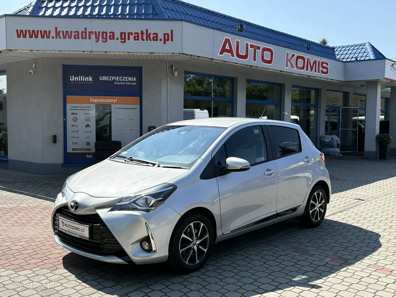 Toyota Yaris XP130