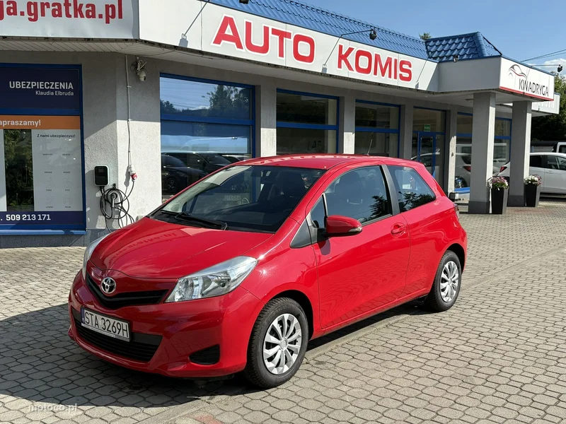 Toyota Yaris XP130