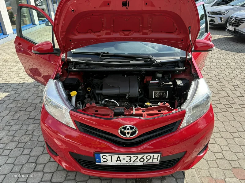 Toyota Yaris XP130 22
