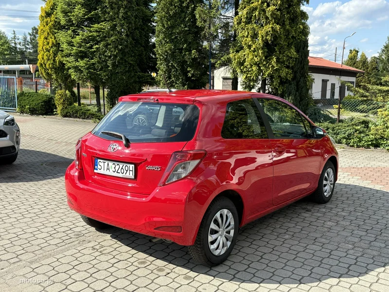 Toyota Yaris XP130 5