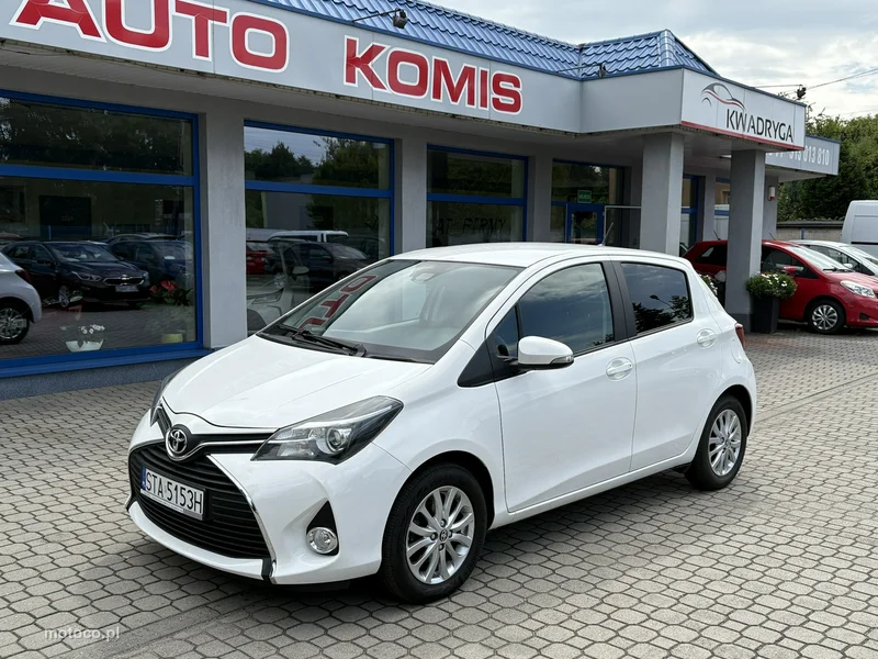 Toyota Yaris XP130