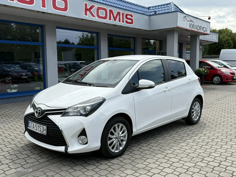 Toyota Yaris XP130 2