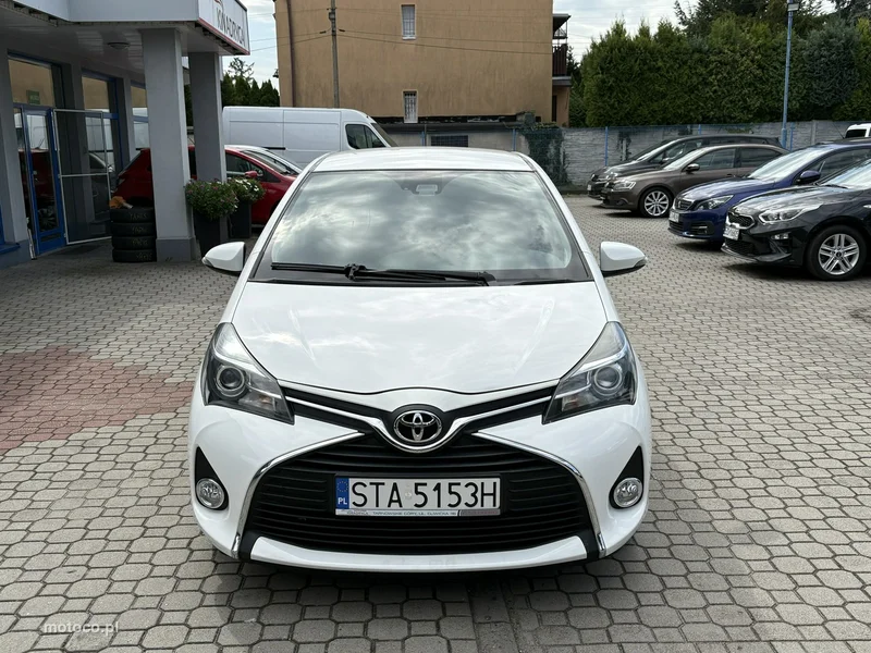 Toyota Yaris XP130 3