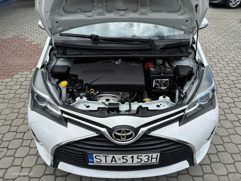 Toyota Yaris XP130 28