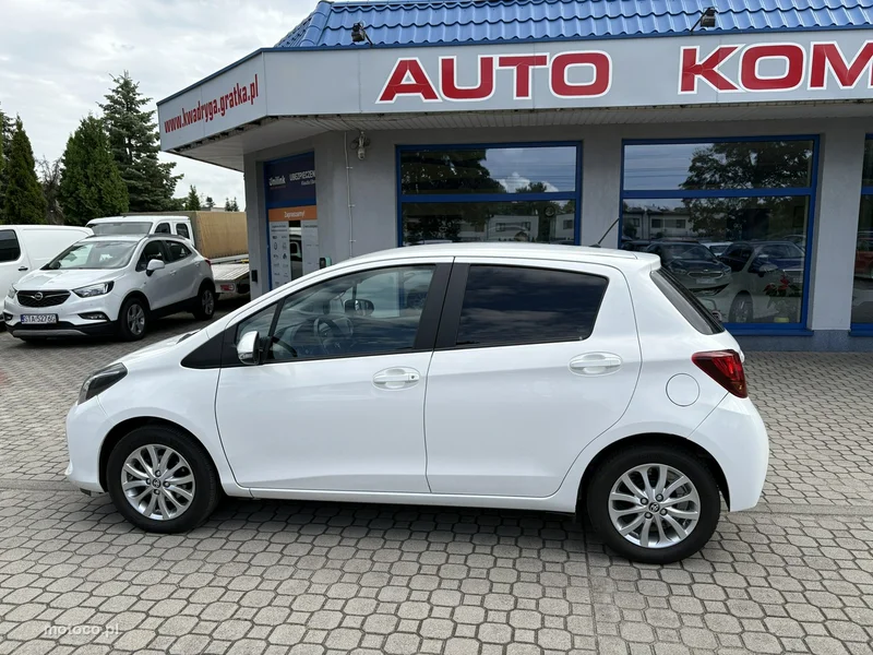 Toyota Yaris XP130 9