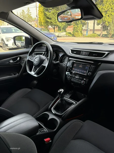 Nissan Qashqai 13
