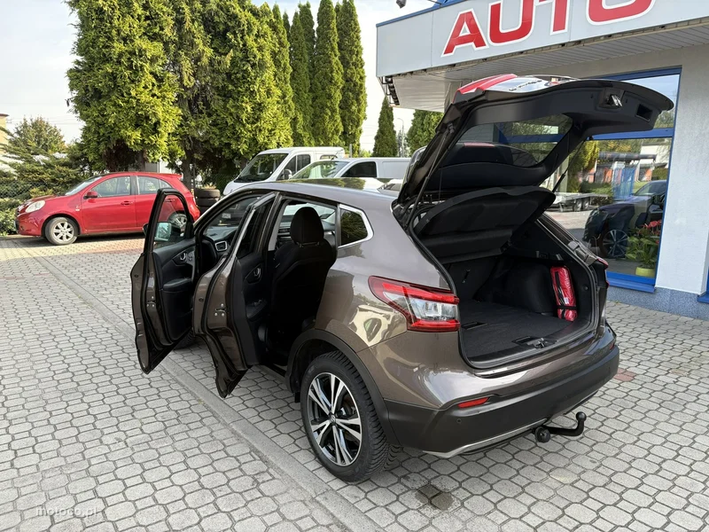 Nissan Qashqai 36