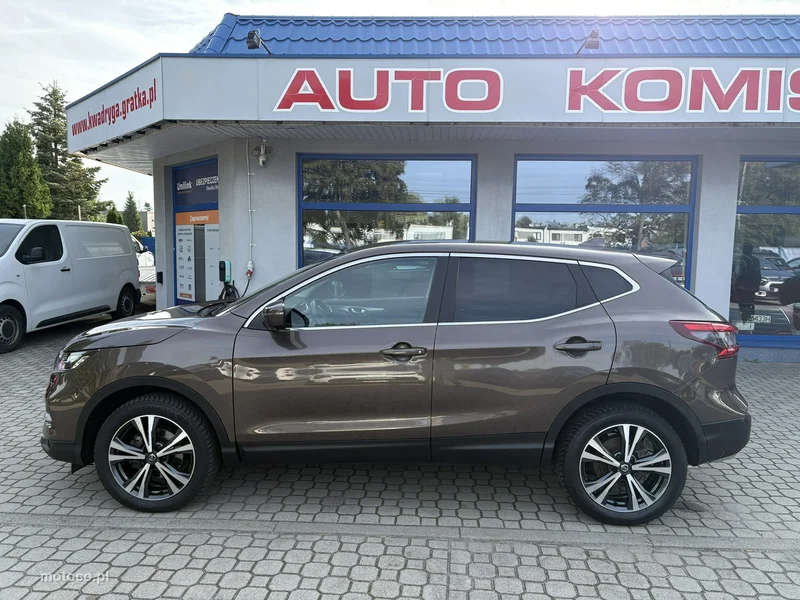 Nissan Qashqai 8