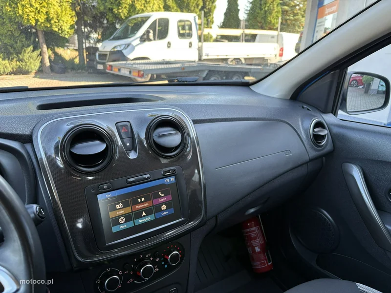 Dacia Sandero Stepway 13