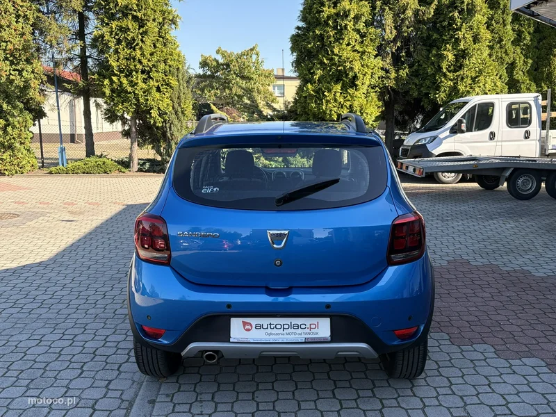 Dacia Sandero Stepway 7
