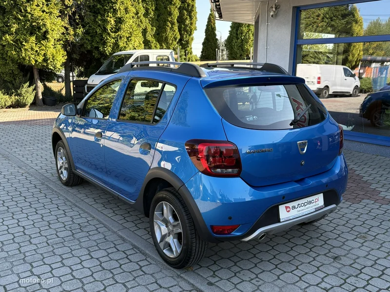 Dacia Sandero Stepway 8