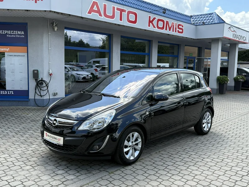 Opel Corsa D