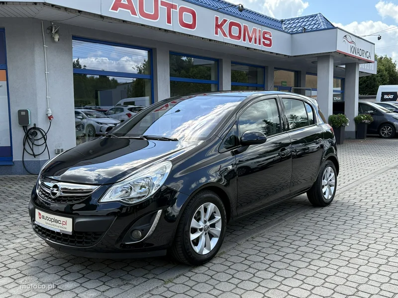 Opel Corsa D 2