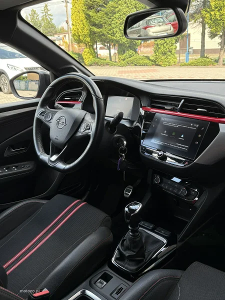 Opel Corsa F 12