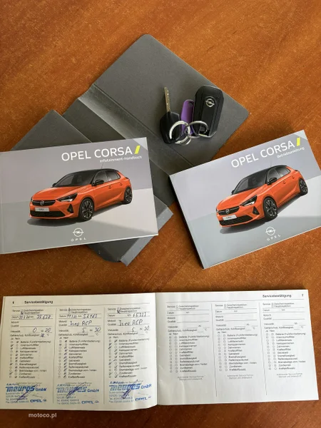 Opel Corsa F 34