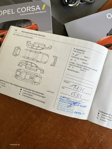 Opel Corsa F 35