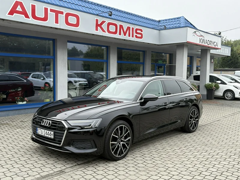 Audi A6 C8