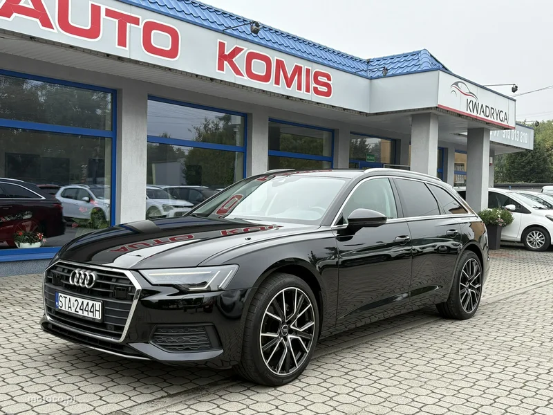 Audi A6 C8 2