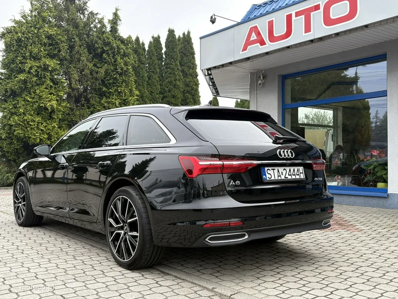 Audi A6 C8 8