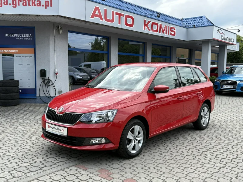 Skoda Fabia III 2