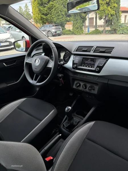 Skoda Fabia III 11