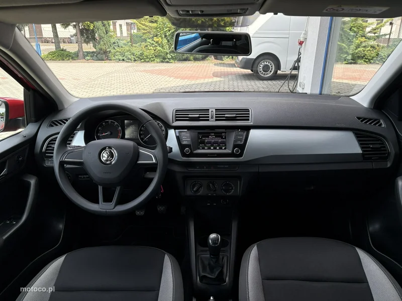 Skoda Fabia III 12