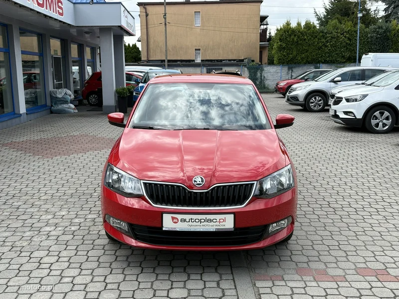 Skoda Fabia III 3