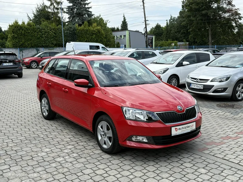 Skoda Fabia III 4