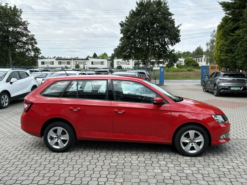 Skoda Fabia III 5