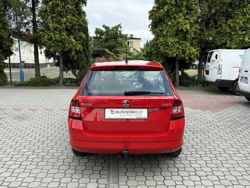 Skoda Fabia III 7