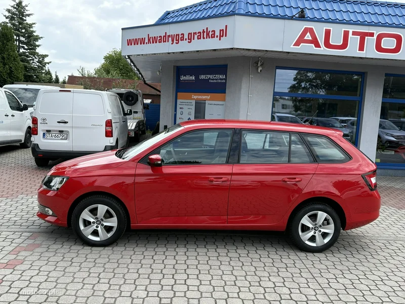 Skoda Fabia III 9