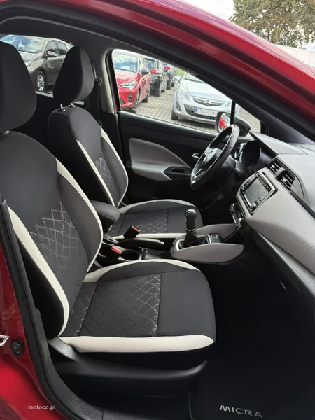 Nissan Micra 16