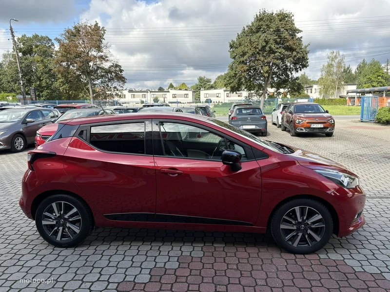 Nissan Micra 5
