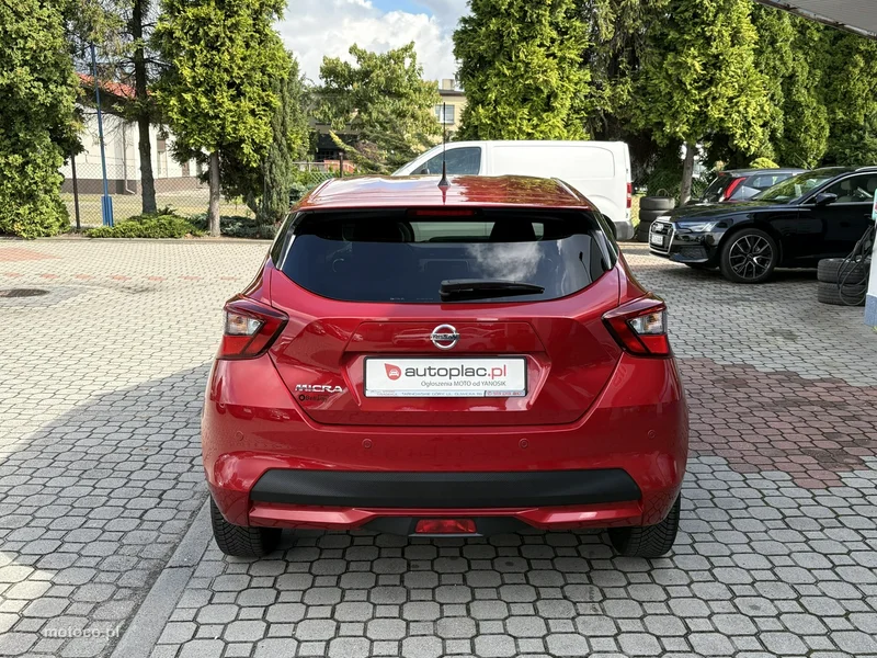 Nissan Micra 7