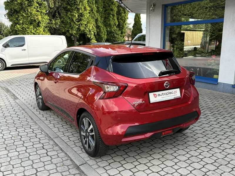Nissan Micra 8