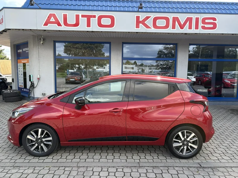 Nissan Micra 9