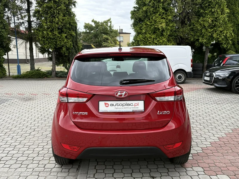 Hyundai ix20 7